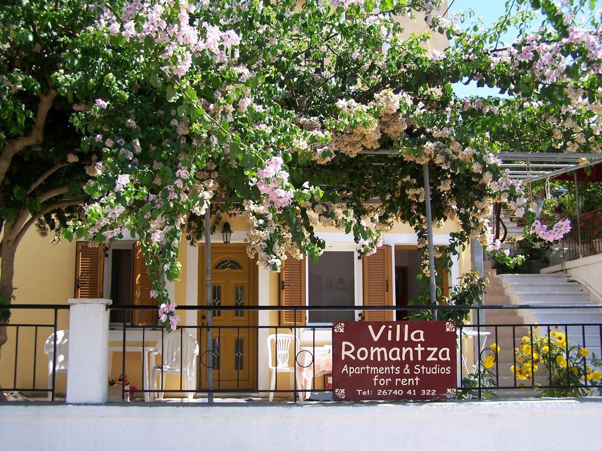 Villa Romantza Fiskardo Exterior foto