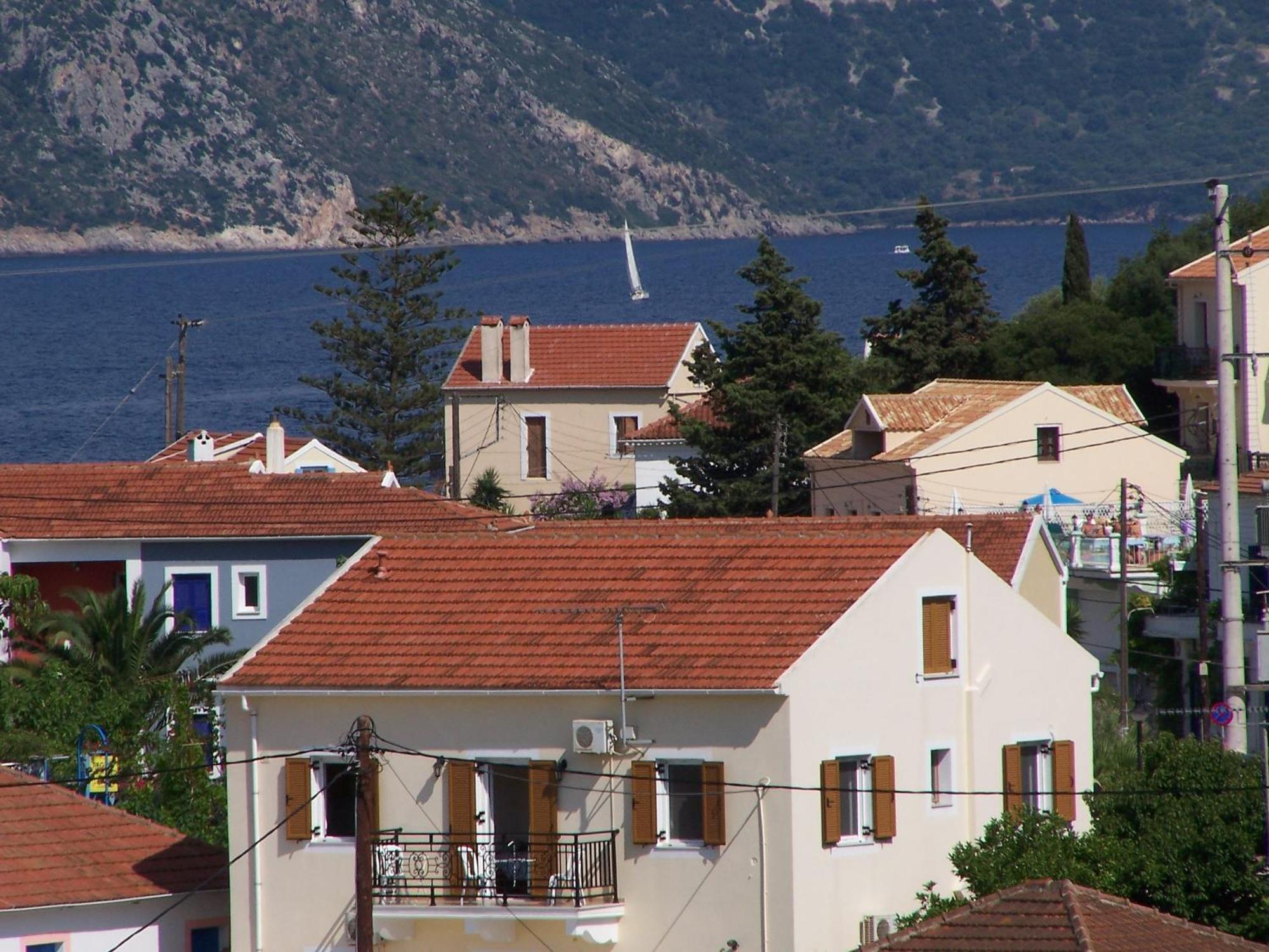 Villa Romantza Fiskardo Exterior foto
