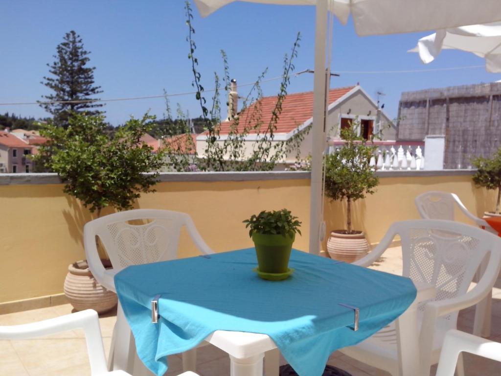 Villa Romantza Fiskardo Habitación foto