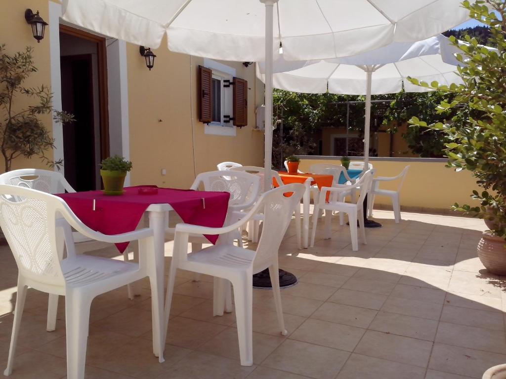 Villa Romantza Fiskardo Habitación foto