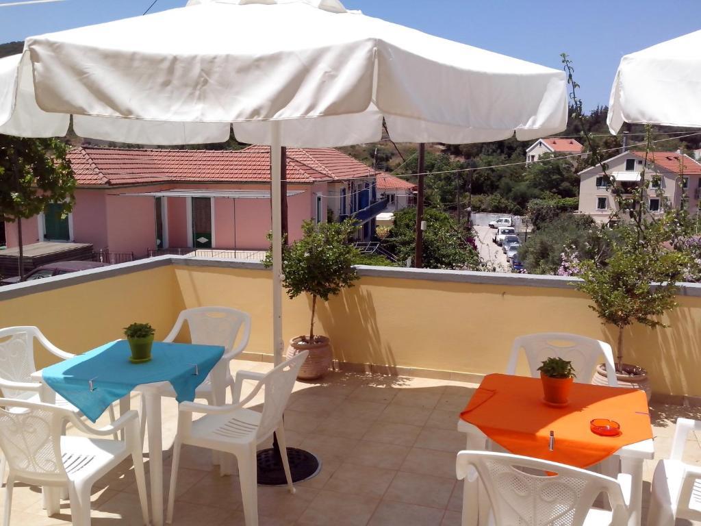 Villa Romantza Fiskardo Habitación foto