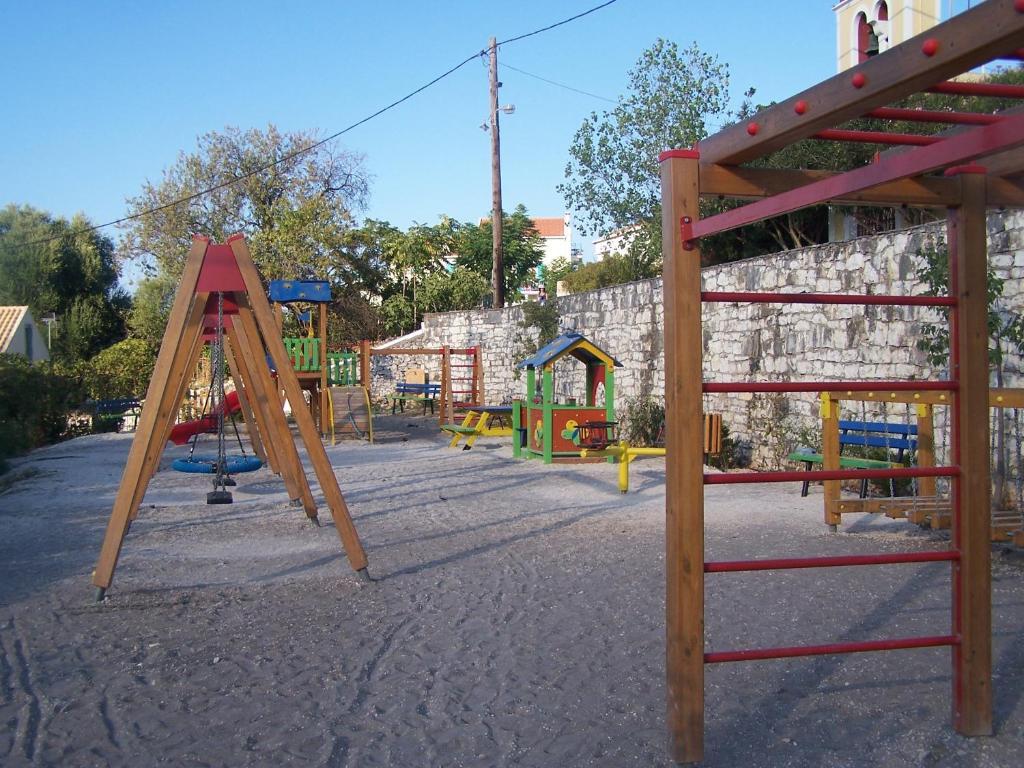 Villa Romantza Fiskardo Habitación foto