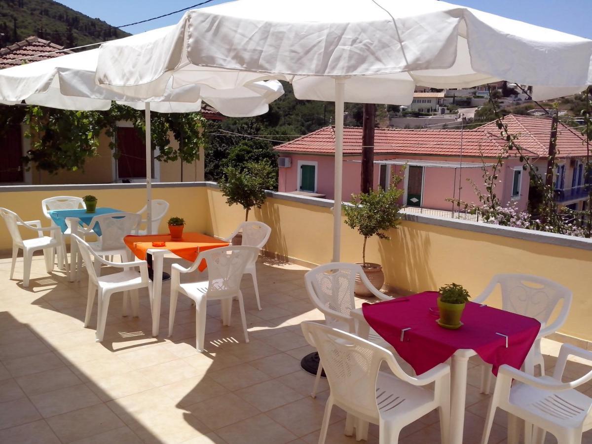 Villa Romantza Fiskardo Habitación foto